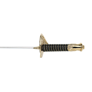 Champagne sabre "Cutlass" in wooden box with standard - Sabreersabel.nl