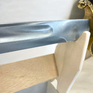 Vintage Sabreersabel Napoleon met standaard in Luxe kist - Champagnesabres.eu