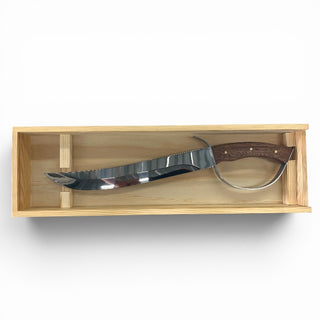 Maison Sabrage Sapele Edition Champagne Sabre - Sabreersabel.nl