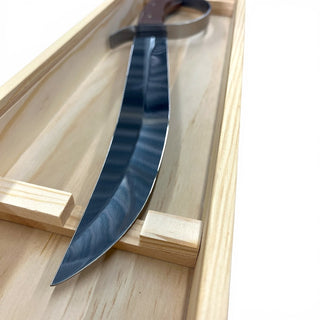 Maison Sabrage Sapele Edition Champagne Sabre - Sabreersabel.nl