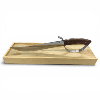 Maison Sabrage Sapele Edition Champagne Sabre - Sabreersabel.nl