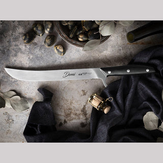 Champagnesabel Due Cigni Demi in kistje - Champagnesabres.eu