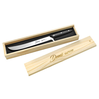 Champagnesabel Due Cigni Demi in kistje - Champagnesabres.eu